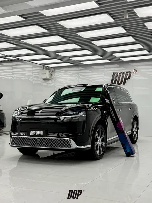 问界 M9漆面保护施工案例 · 图片2