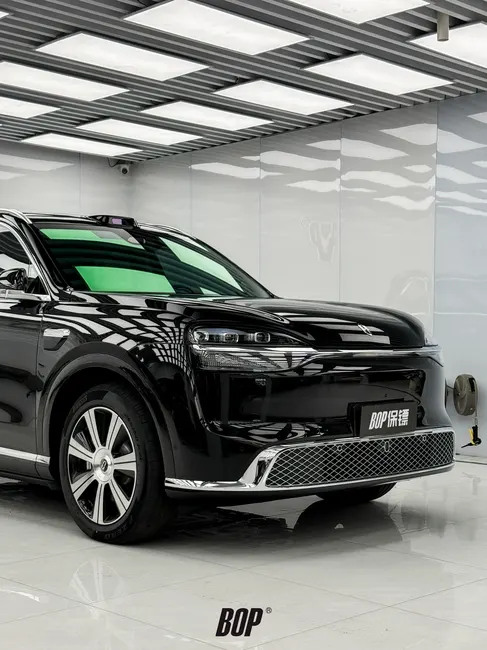 问界 M9漆面保护施工案例 · 图片6