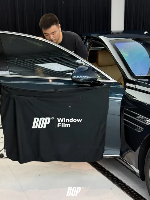 捷尼赛思黄金70施工案例 · 图片4