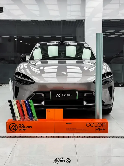 小米 YU7影青色施工案例 · 图片8