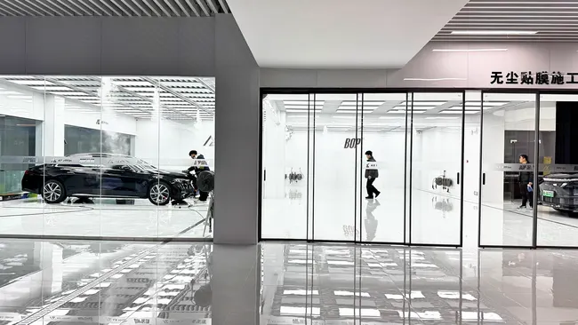 陕西BOP保镖贴膜工厂店 · 图片1