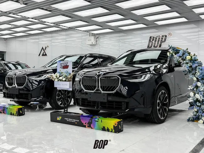 宝马 X3漆面保护施工案例 · 图片4