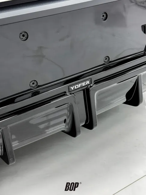 特斯拉 Model Y运动包围施工案例 · 图片6