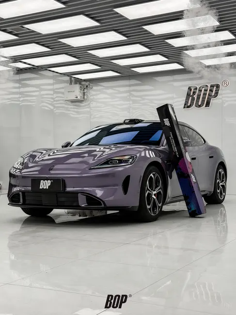 尚界 Z7漆面保护施工案例 · 图片2