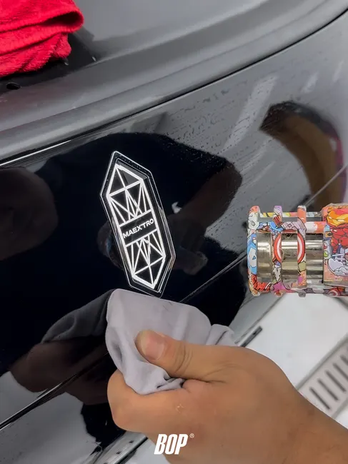 尊界 S800漆面保护施工案例 · 图片2