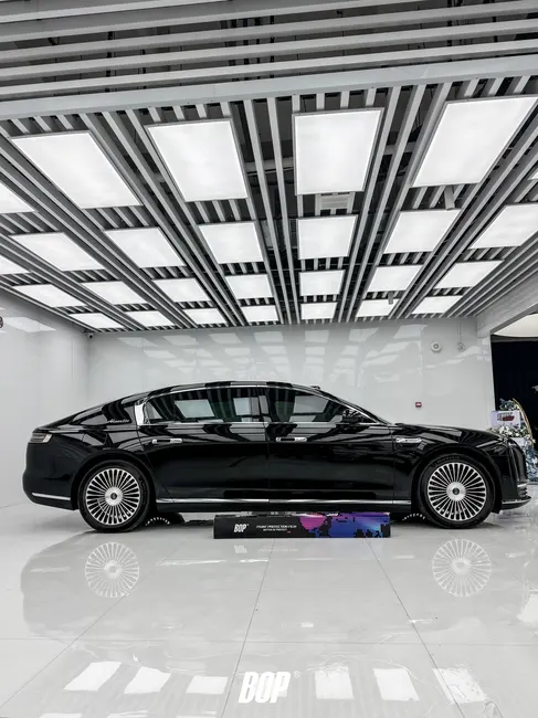 尊界 S800漆面保护施工案例 · 图片5