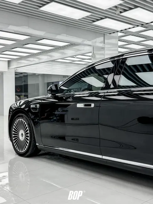 尊界 S800漆面保护施工案例 · 图片7