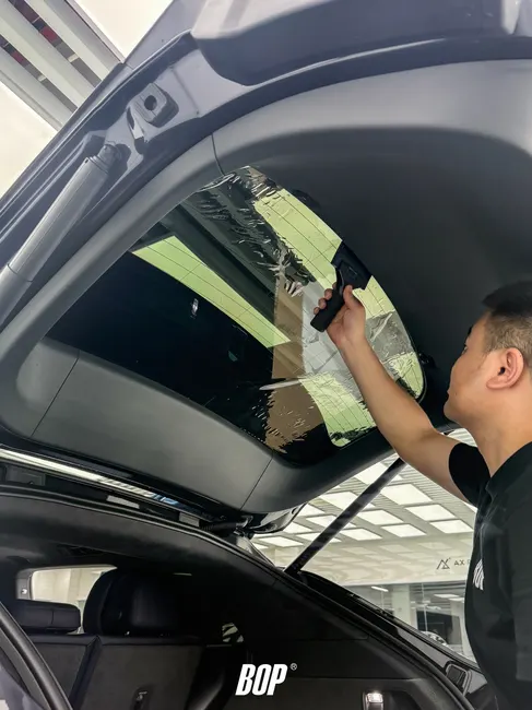 奔驰 E7X黄金70施工案例 · 图片4