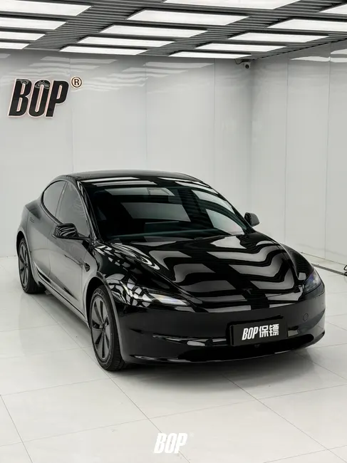 特斯拉 Model 3漆面保护施工案例 · 图片4