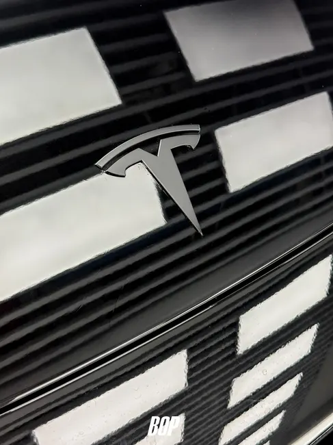 特斯拉 Model 3漆面保护施工案例 · 图片5