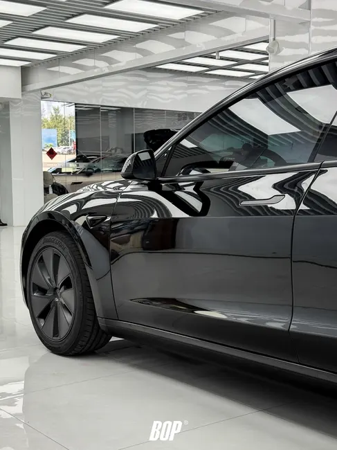 特斯拉 Model 3漆面保护施工案例 · 图片7