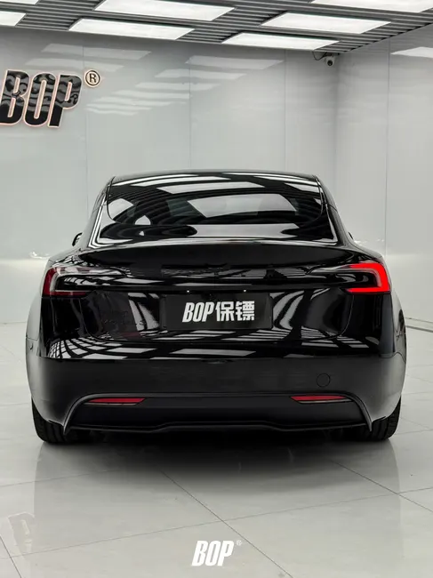 特斯拉 Model 3漆面保护施工案例 · 图片8