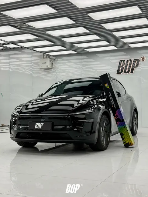 特斯拉 Model Y漆面保护施工案例 · 图片2