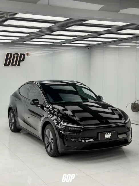 特斯拉 Model Y漆面保护施工案例 · 图片5