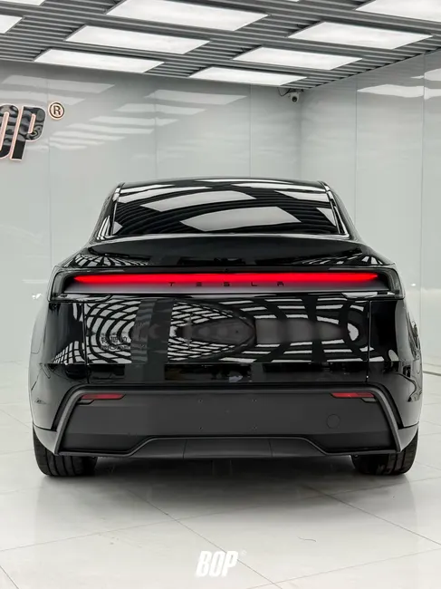 特斯拉 Model Y漆面保护施工案例 · 图片7