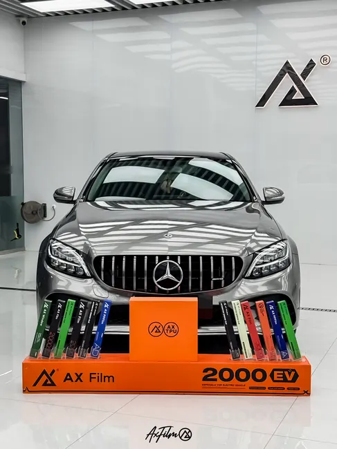 奔驰AX车身色彩方案施工案例 · 图片8