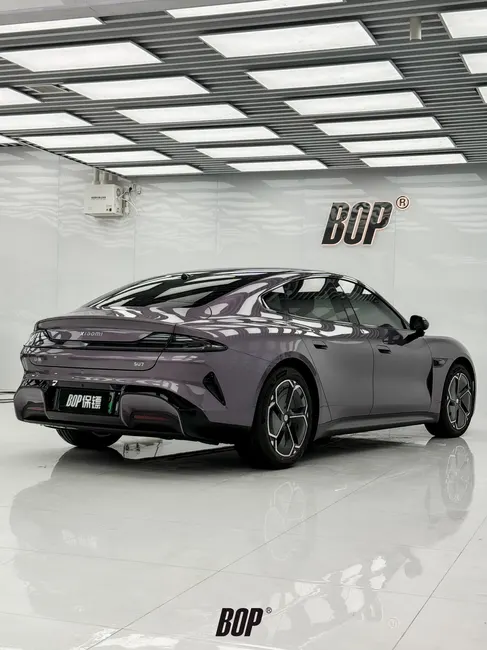 小米 SU7漆面保护施工案例 · 图片2