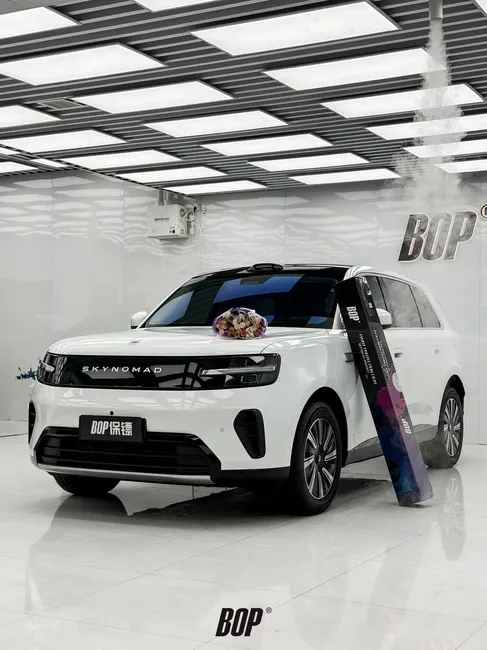 小米 SKYNOMAD N70漆面保护施工案例 · 图片2