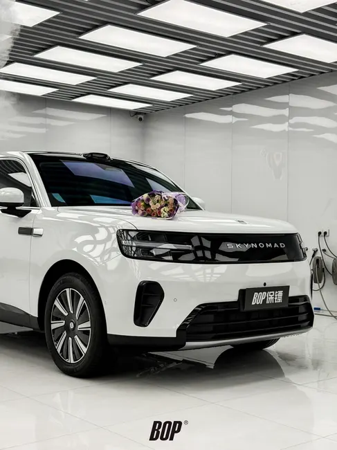 小米 SKYNOMAD N70漆面保护施工案例 · 图片4