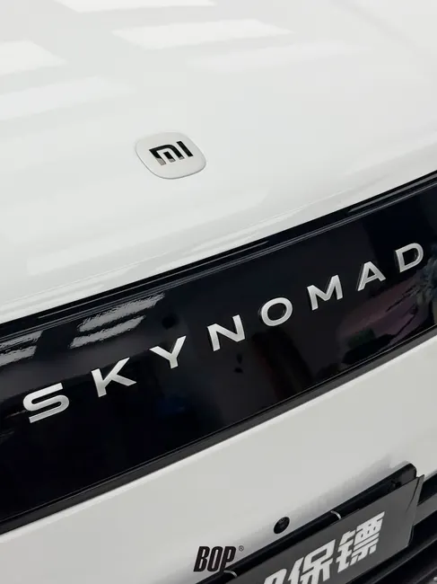 小米 SKYNOMAD N70漆面保护施工案例 · 图片5