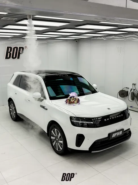 小米 SKYNOMAD N70漆面保护施工案例 · 图片6