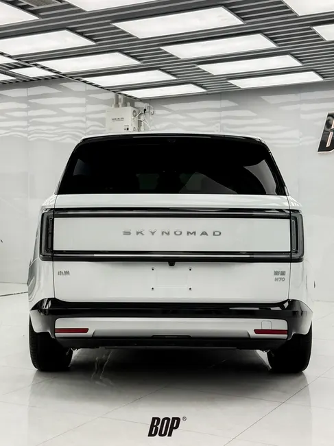 小米 SKYNOMAD N70漆面保护施工案例 · 图片7