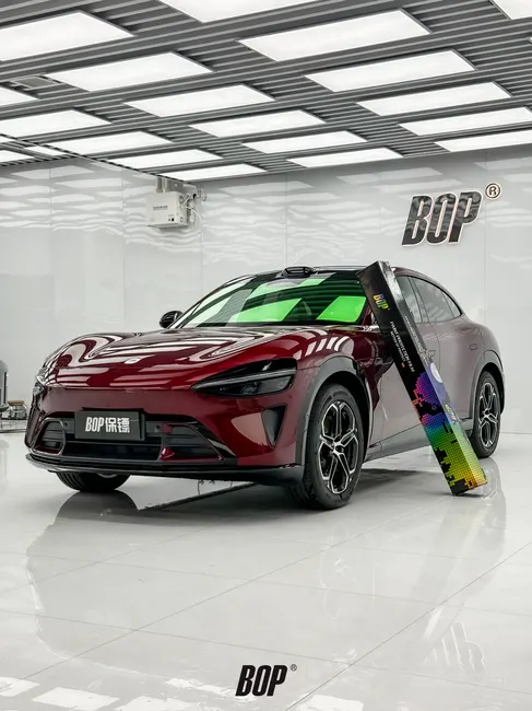 小米 YU7漆面保护施工案例 · 图片3