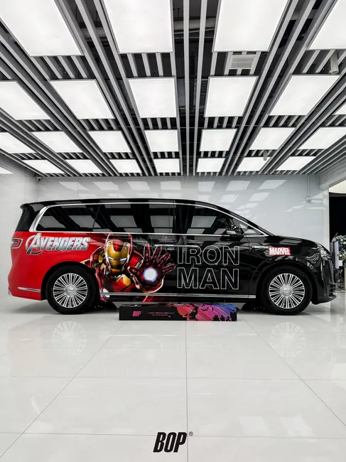 智界 V9漆面保护施工案例 · 图片5
