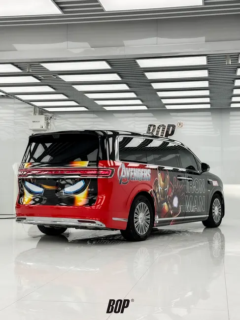 智界 V9漆面保护施工案例 · 图片8