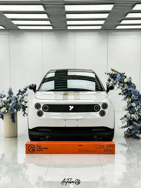 萤火虫个性主题彩绘施工案例 · 图片7
