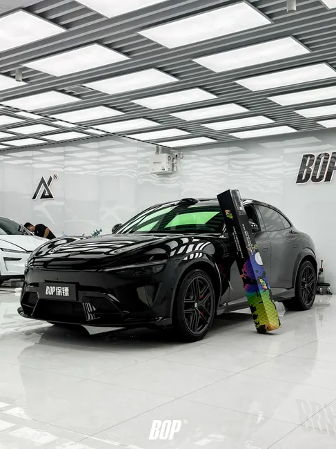 小米 YU7 GT漆面保护施工案例 · 图片2