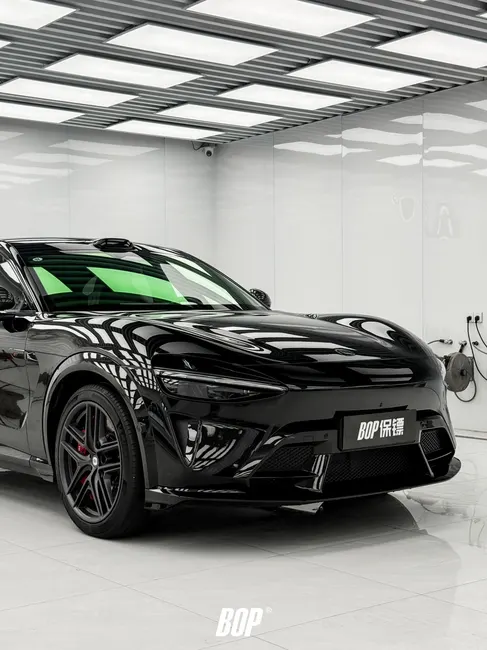小米 YU7 GT漆面保护施工案例 · 图片4