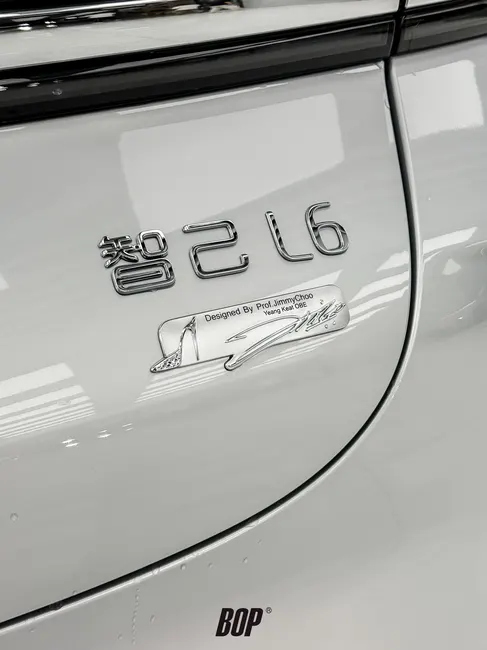 智己 L6漆面保护施工案例 · 图片5